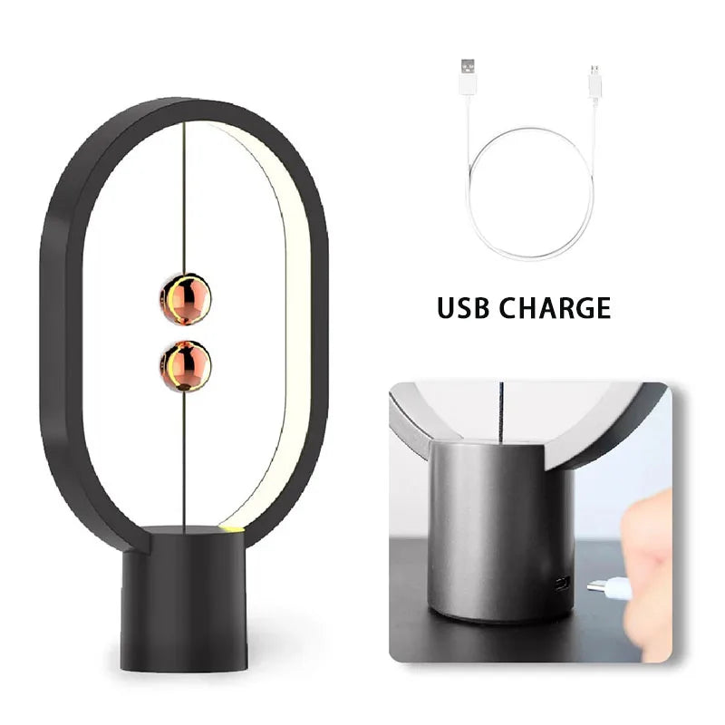 LED Balance Table Night Lamp