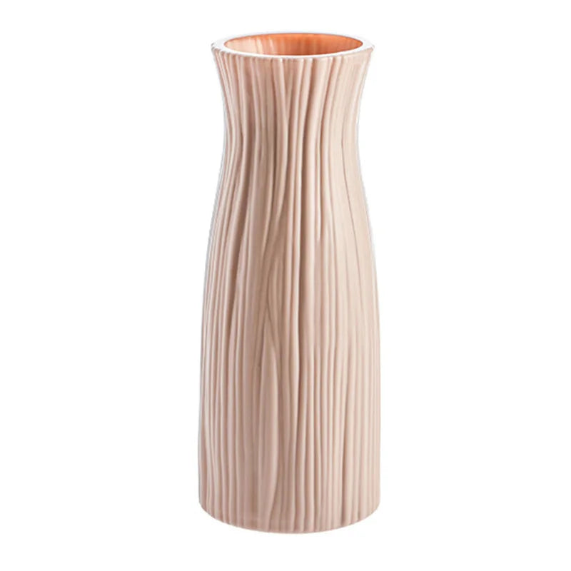 White Nordic Plastic Vase