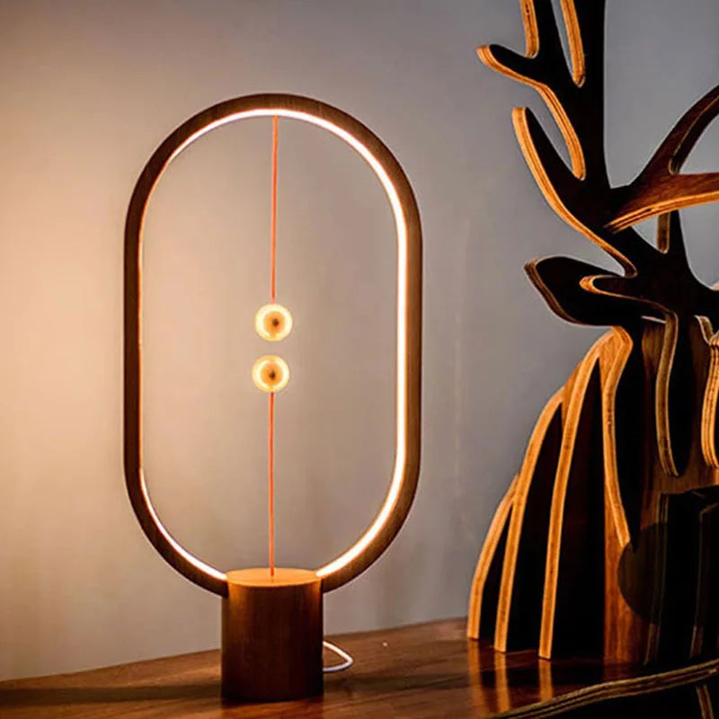 LED Balance Table Night Lamp
