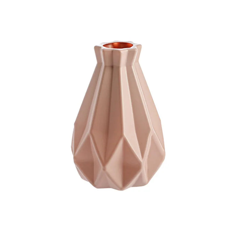 White Nordic Plastic Vase