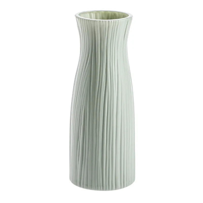 White Nordic Plastic Vase