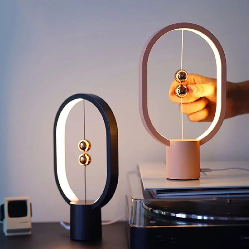 LED Balance Table Night Lamp