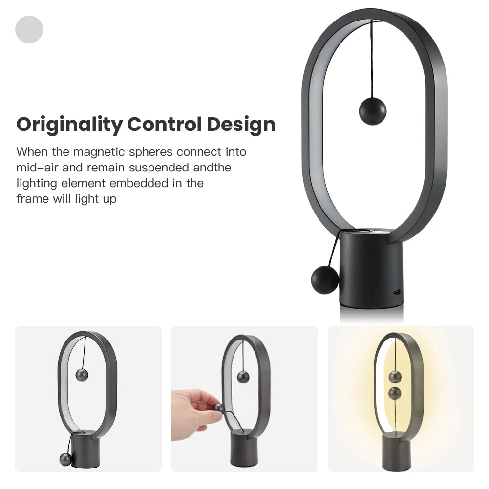 LED Balance Table Night Lamp