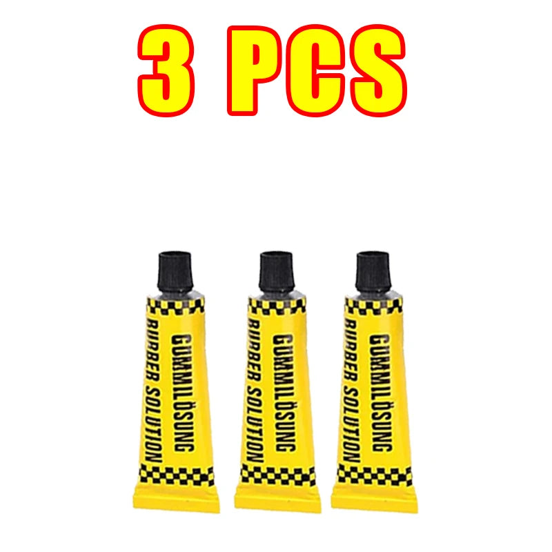 Tubeless Tire Plug Repair Kit – 5‑Piece Plug & Reamer Set