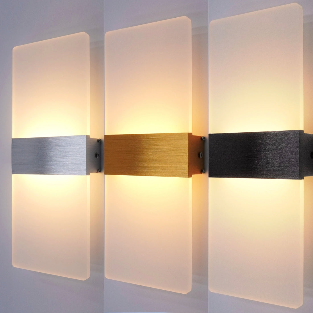 Modern Minimalist LED Wall Sconce