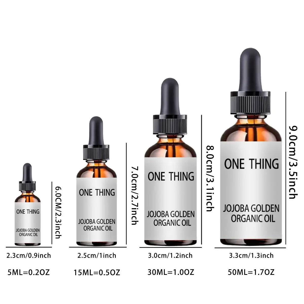 Jojoba Golden Oil for Skin Barrier Repair and Moisture Lock