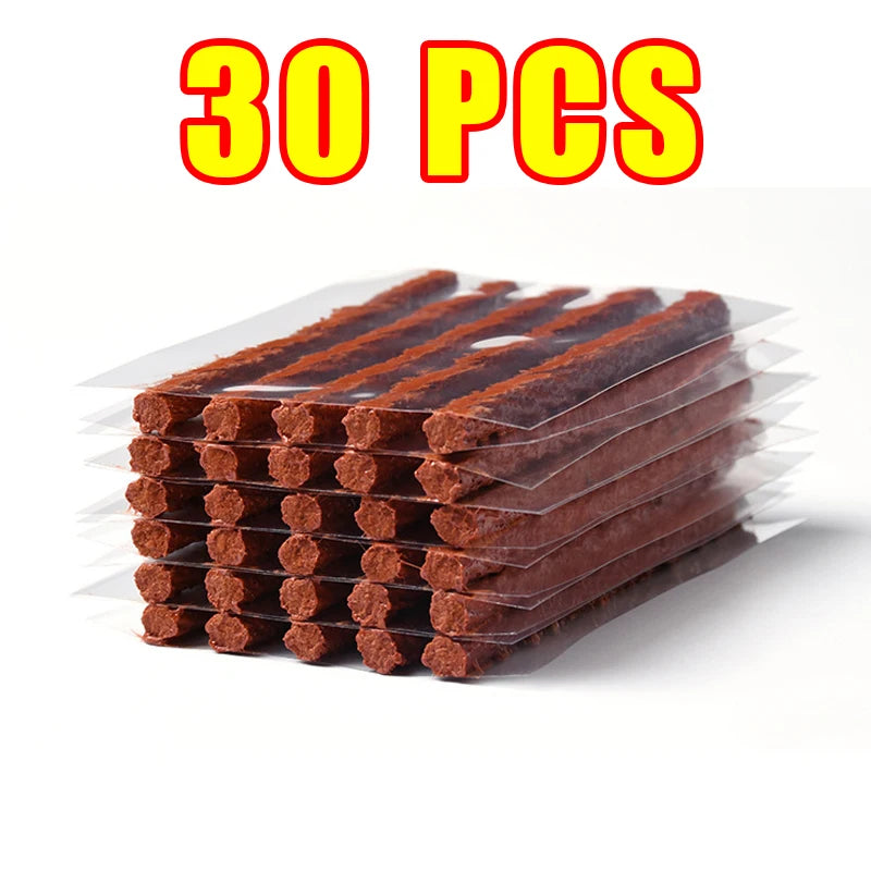 Tubeless Tire Plug Repair Kit – 5‑Piece Plug & Reamer Set