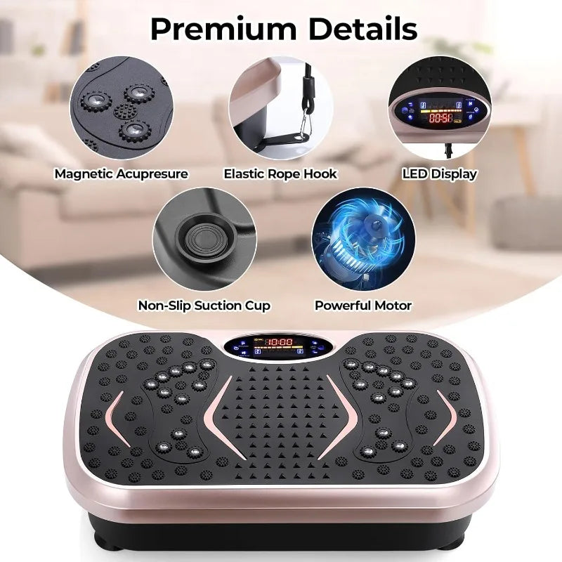 ShakeFit™ Pro Exercise Machine