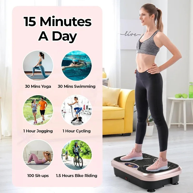 ShakeFit™ Pro Exercise Machine