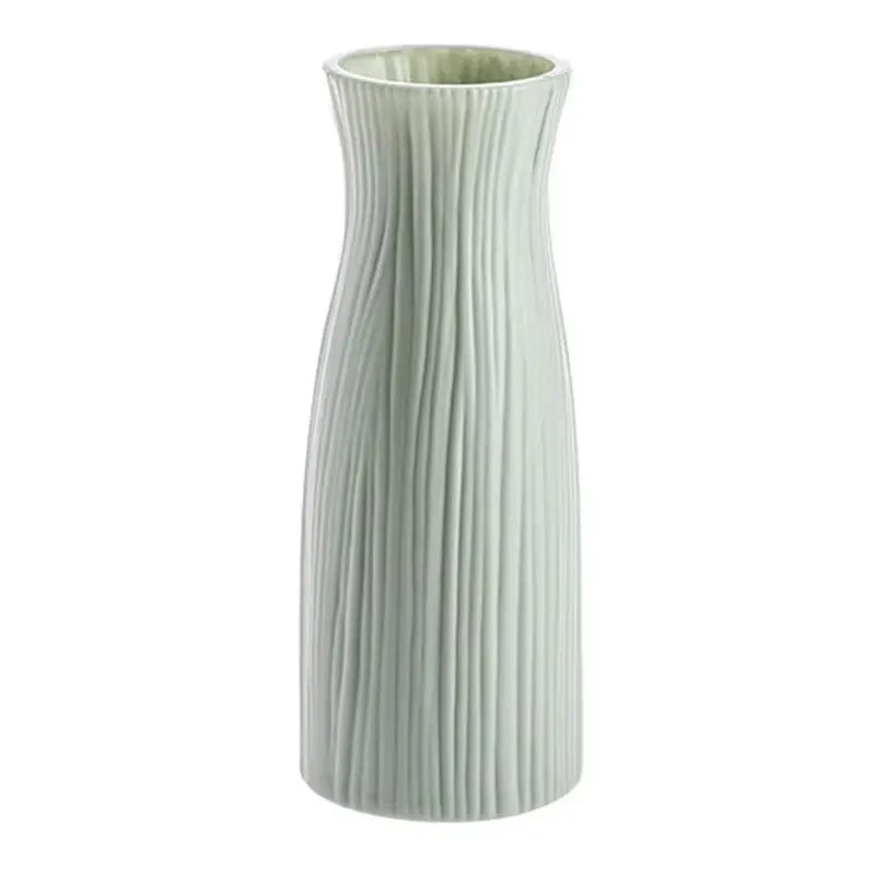 White Nordic Plastic Vase