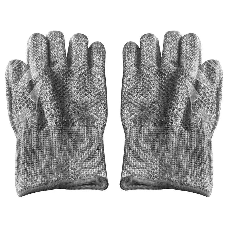 Grade 5 HPPE Cut Resistant Safety Gloves – Kitchen & Work Protection