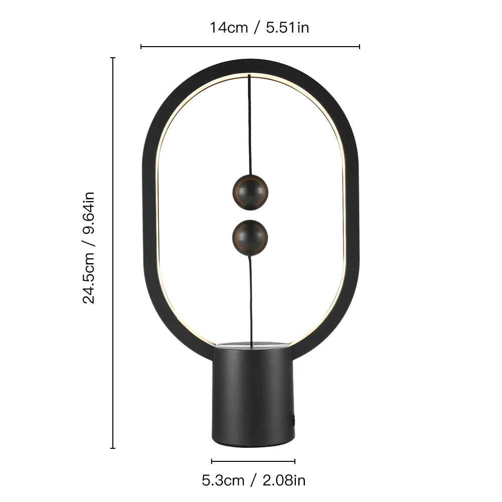LED Balance Table Night Lamp