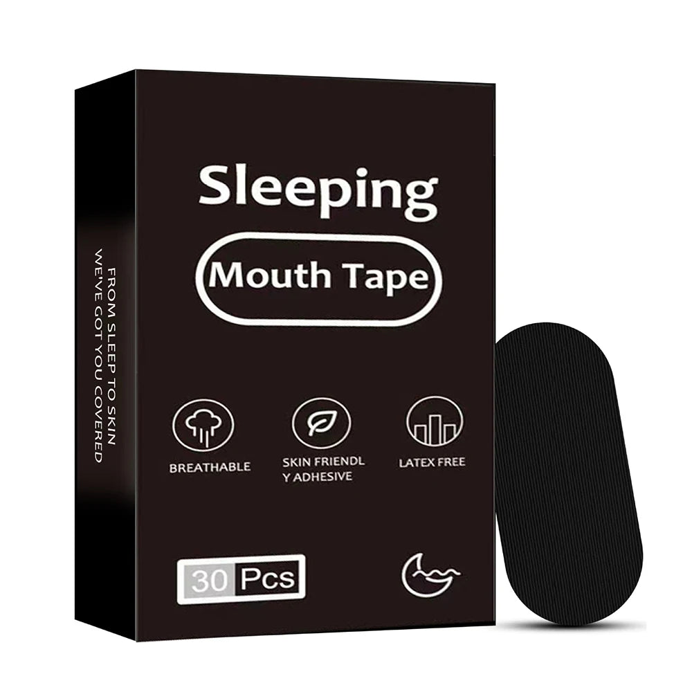 Anti-Snore Sleep Mouth Tape – All-Day Comfort