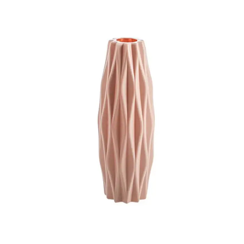 White Nordic Plastic Vase