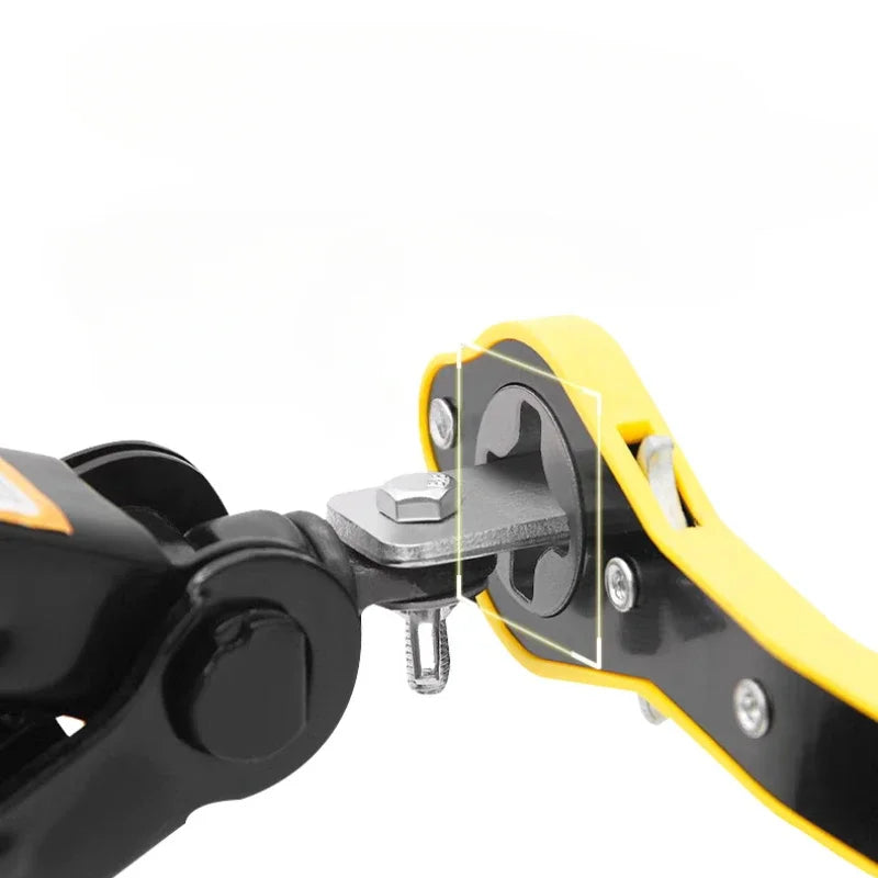 Labor-Saving Jack Ratchet Wrench – Cross-Style Tire & Jack Tool