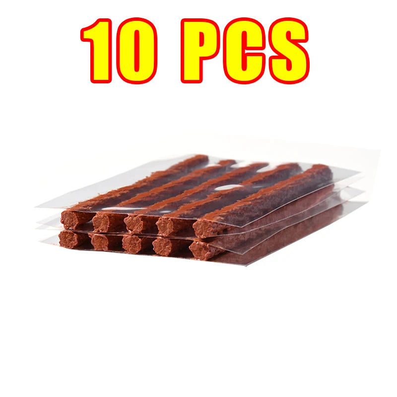 Tubeless Tire Plug Repair Kit – 5‑Piece Plug & Reamer Set