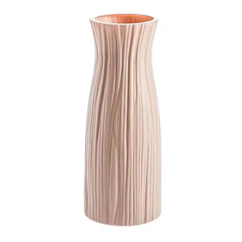 White Nordic Plastic Vase