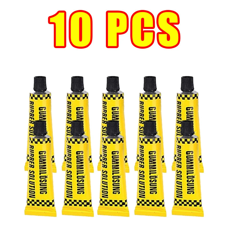 Tubeless Tire Plug Repair Kit – 5‑Piece Plug & Reamer Set
