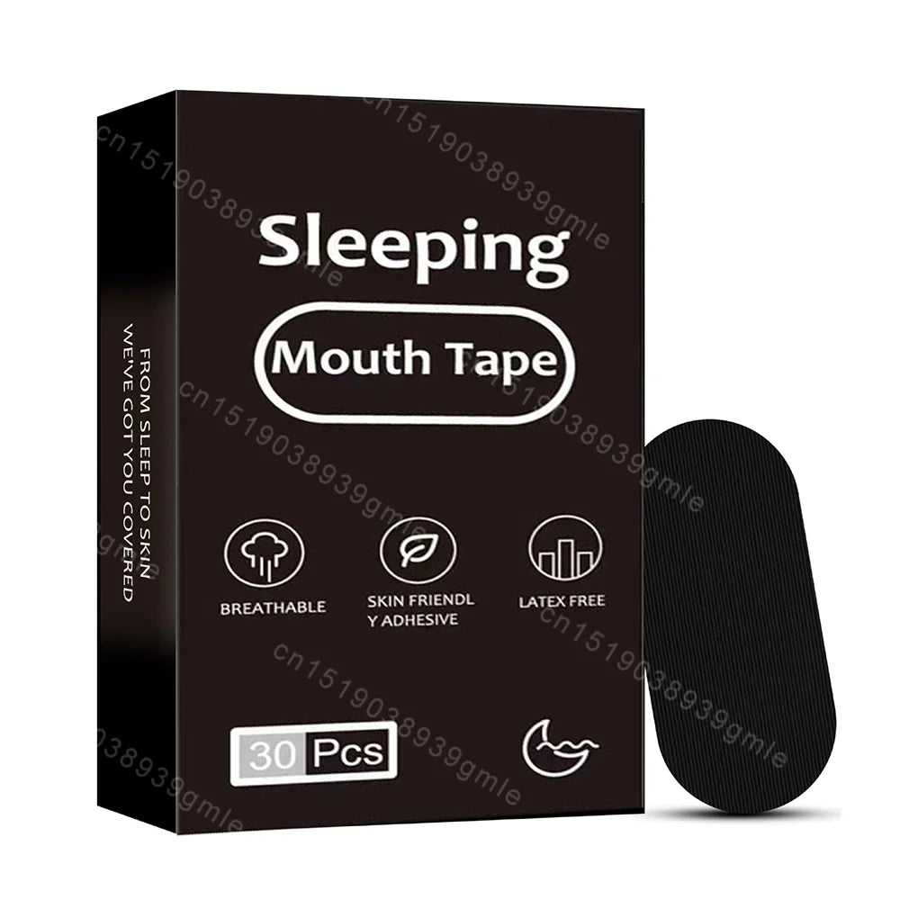 Anti-Snore Sleep Mouth Tape – All-Day Comfort