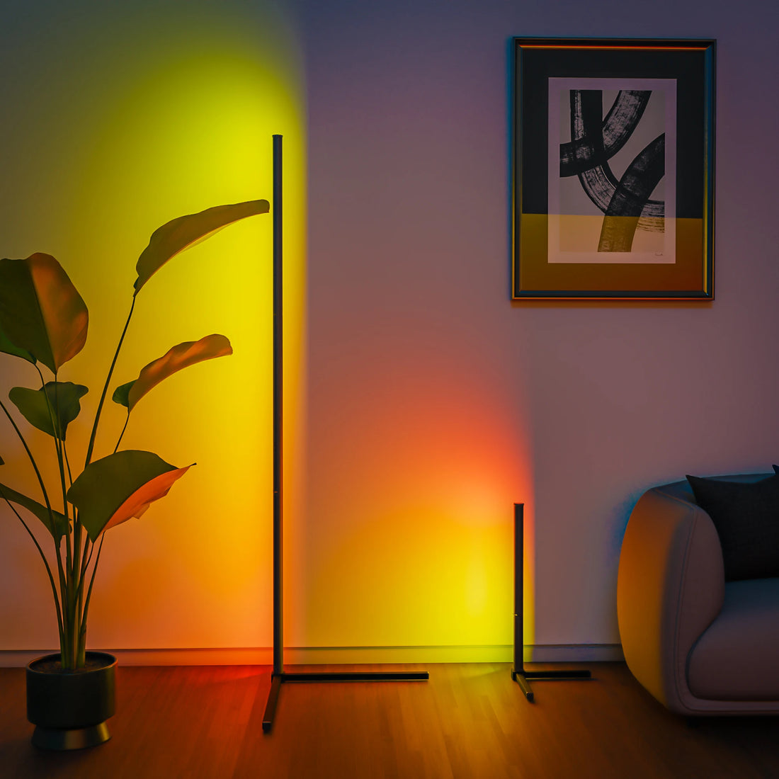RGB Music Sync Floor Lamp