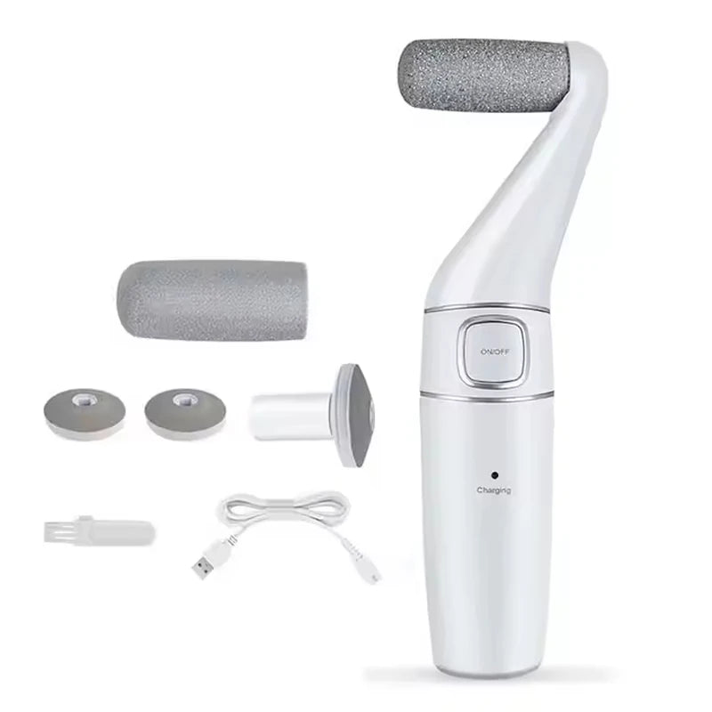 Electronic Foot File – 3‑Speed Callus Remover