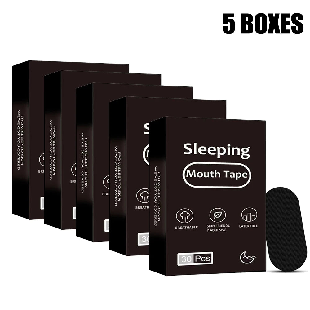 Anti-Snore Sleep Mouth Tape – All-Day Comfort