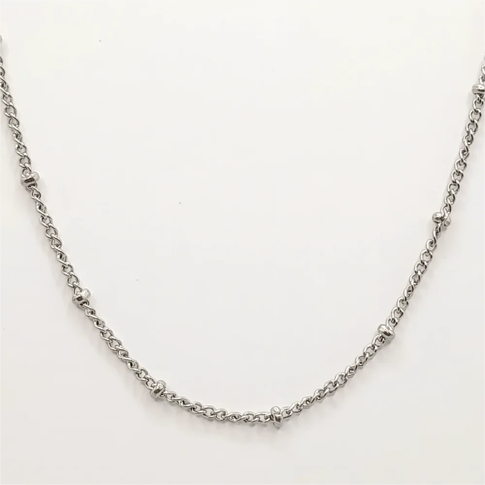 Gold Zircon Minimalist Necklace