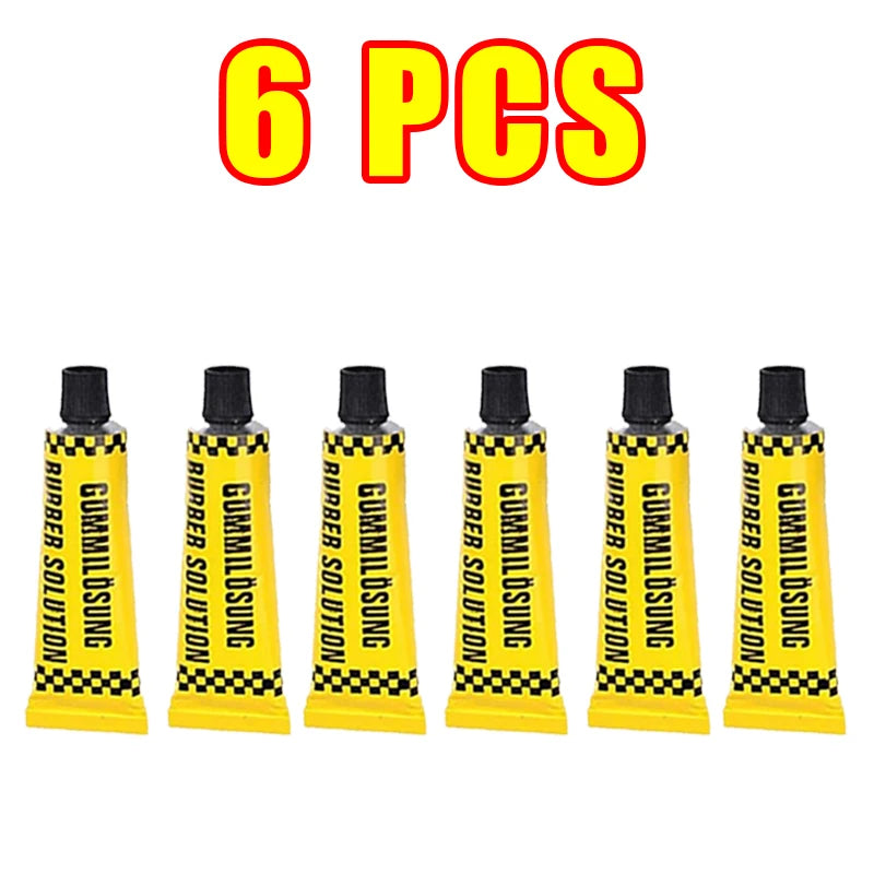 Tubeless Tire Plug Repair Kit – 5‑Piece Plug & Reamer Set
