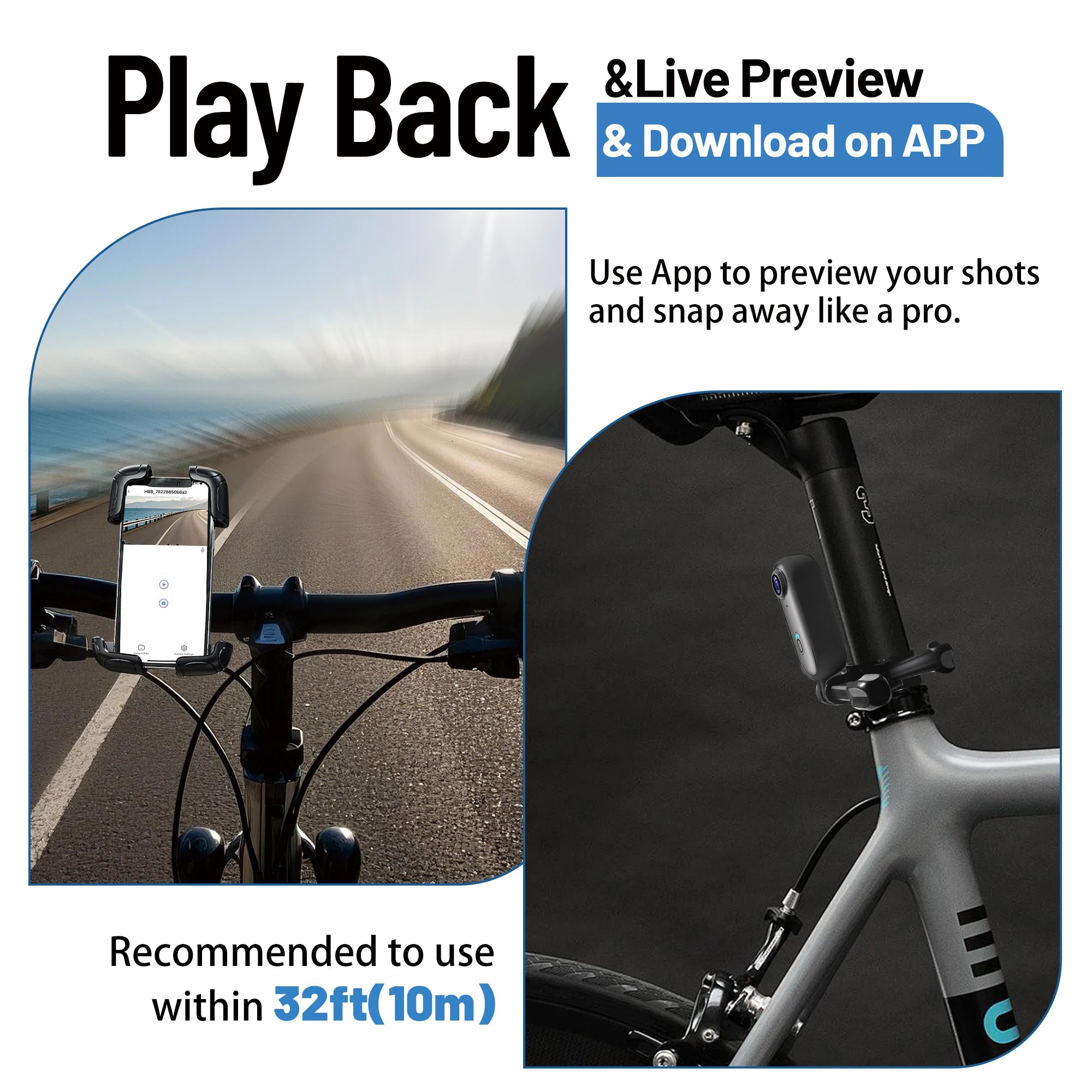 TrailBlazer™ Pro Mini AdventureCam
