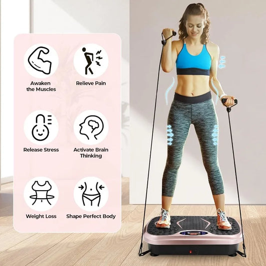 How a Vibration Plate Machine Can Help You Lose Weight Faster