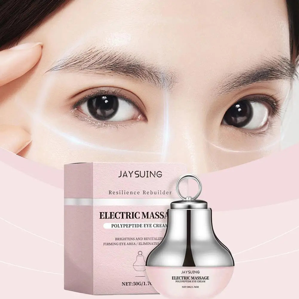 Electric Massage Eye Cream Firming Moisturizing Fades Wrinkles  Brighten Skin eye cream Delays Aging Gentle Vibration