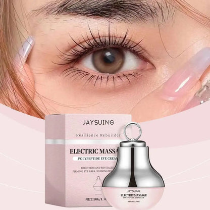 Electric Massage Eye Cream Firming Moisturizing Fades Wrinkles  Brighten Skin eye cream Delays Aging Gentle Vibration
