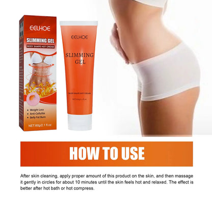 Fat Slimming Gel Firming Skin Tightening Cellulite Remove for Abdomen