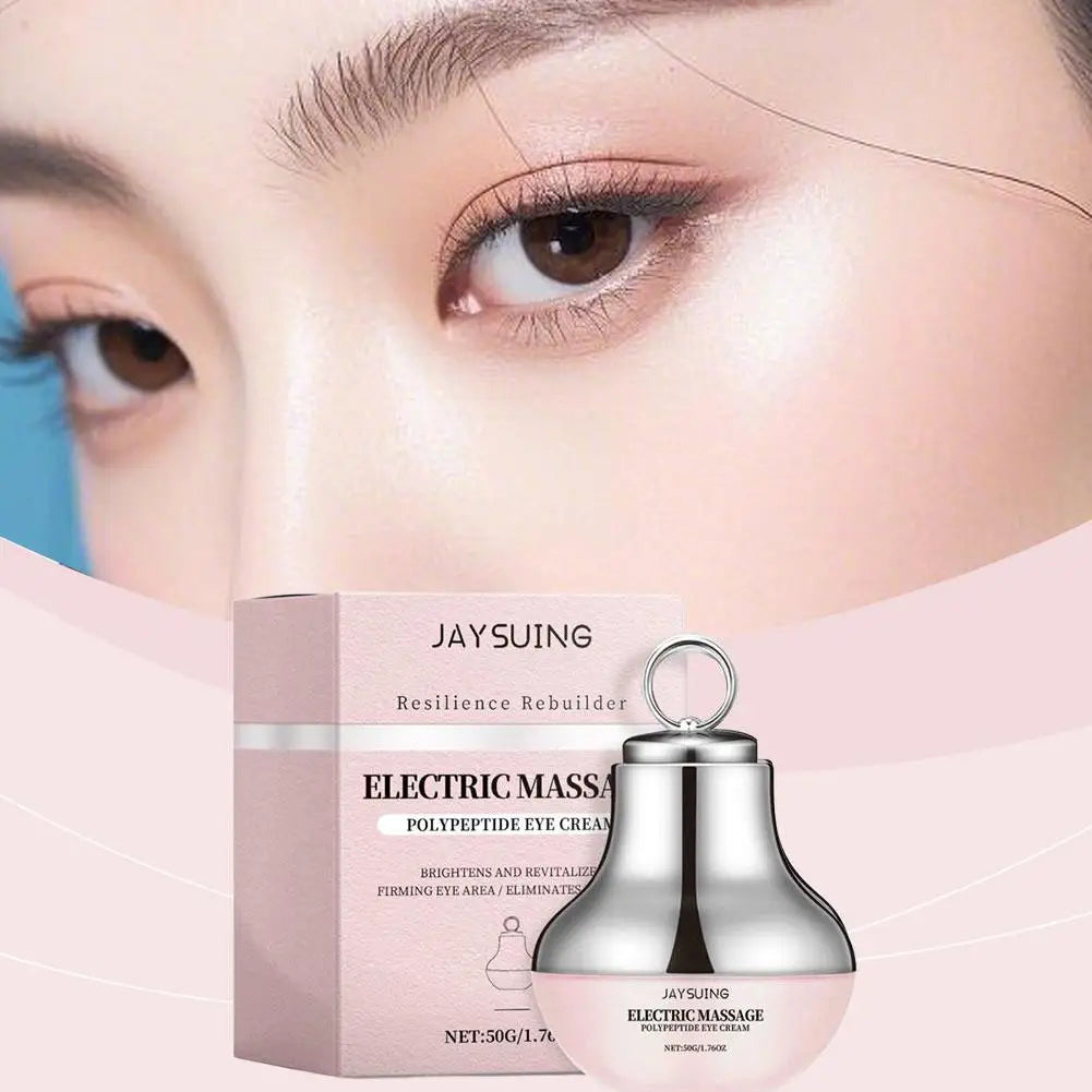 Electric Massage Eye Cream Firming Moisturizing Fades Wrinkles  Brighten Skin eye cream Delays Aging Gentle Vibration