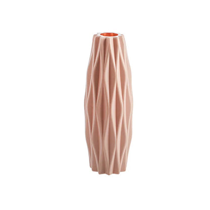 White Nordic Plastic Vase