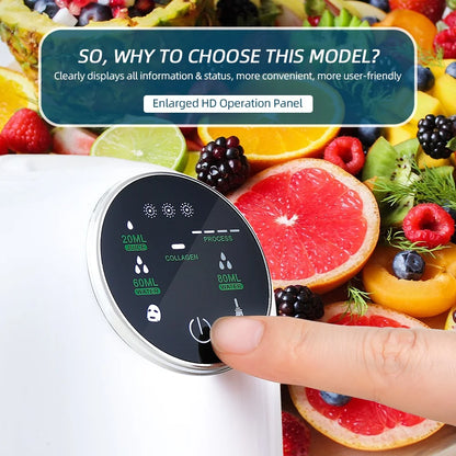 Foreverlily DIY Mask Machine Home Use Mask Making Vegetable Fruit Juice Milk Self-made Facial Mask Automatic Mask Maker SPA Care