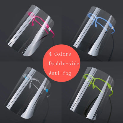 Protective Anti-fog full Face mask Shield cover cooking Anti-fume