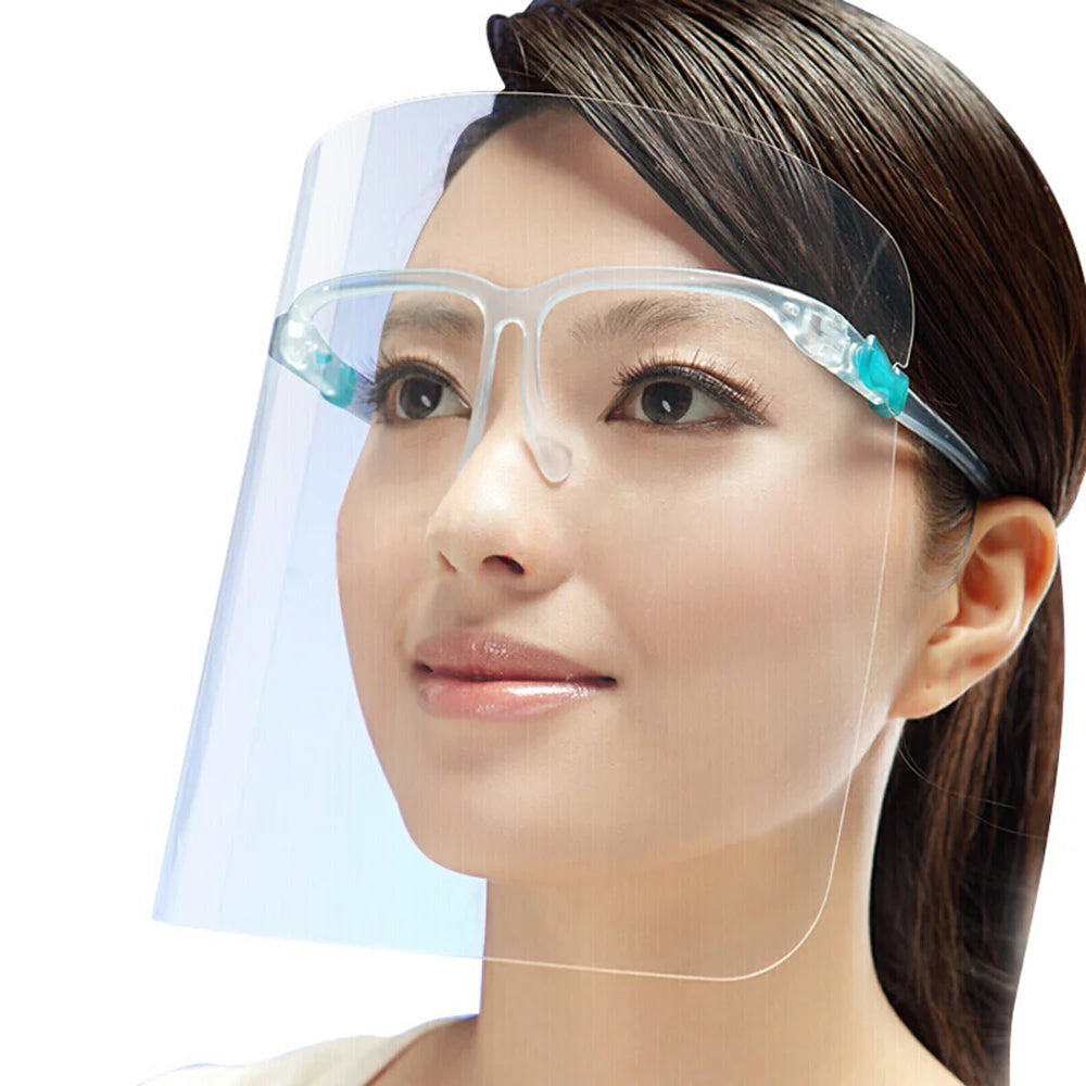 Protective Anti-fog full Face mask Shield cover cooking Anti-fume