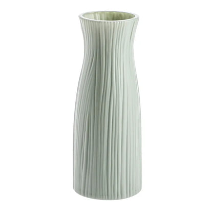 White Nordic Plastic Vase