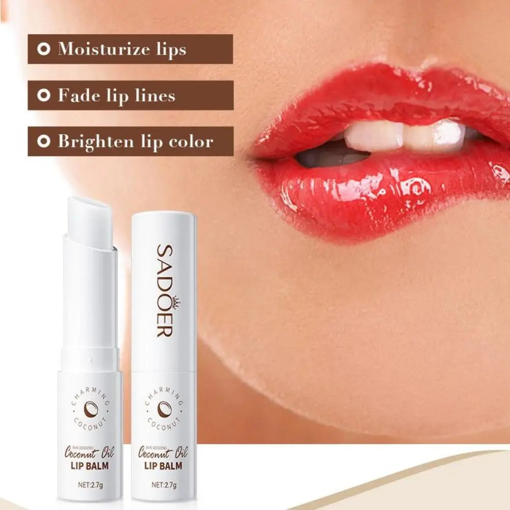 Coconut Lip Balm - Lasting Nourishment and Moisture