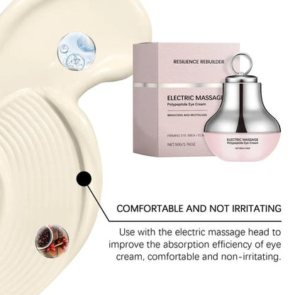 Electric Massage Eye Cream Firming Moisturizing Fades Wrinkles  Brighten Skin eye cream Delays Aging Gentle Vibration