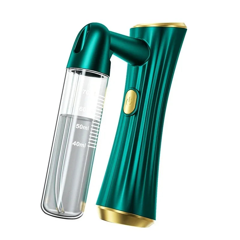 Handheld Facial Steamer Sprayer - for Deep Moisturizing & Skin Replenishment
