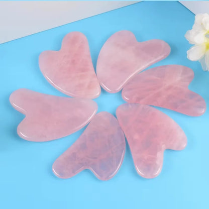 Natural Gua Sha Facial Tool for Face Eye Puffiness