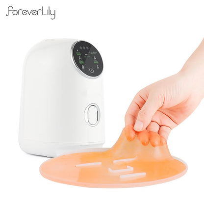 Foreverlily DIY Mask Machine Home Use Mask Making Vegetable Fruit Juice Milk Self-made Facial Mask Automatic Mask Maker SPA Care
