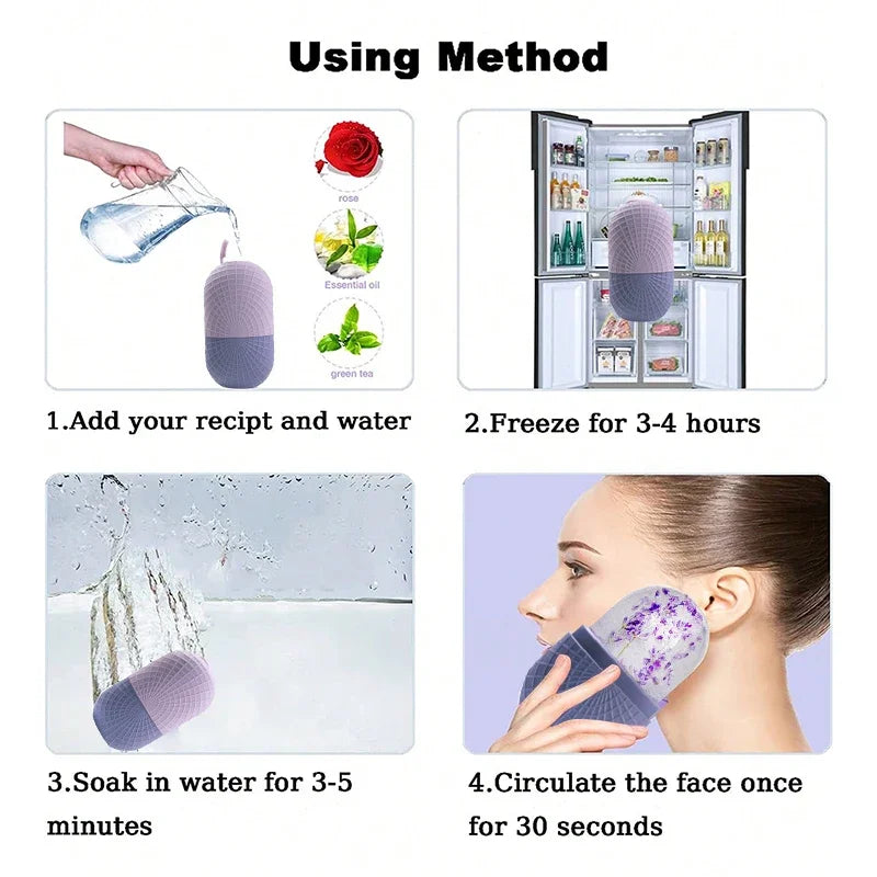 Ice Roller for Face and Eyes, Ice Roller for Face Beauty