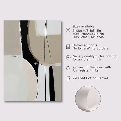 Minimalist Abstract Lines Poster