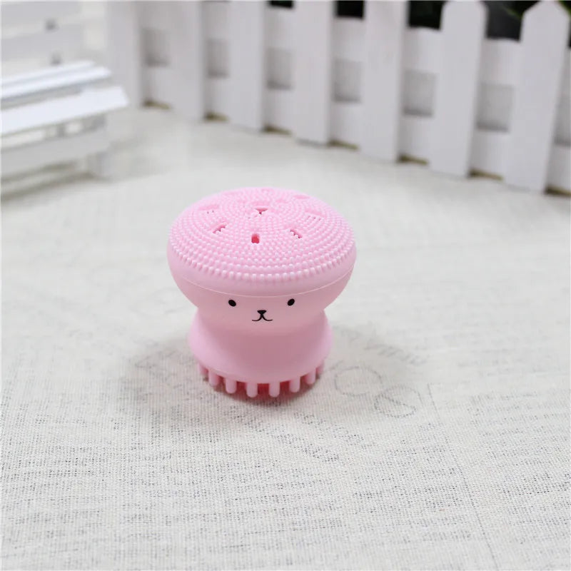 Silicone Face Cleansing Brush Facial Deep Pore Skin Care