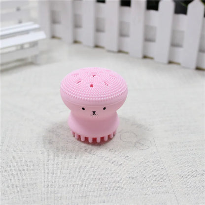 Silicone Face Cleansing Brush Facial Deep Pore Skin Care