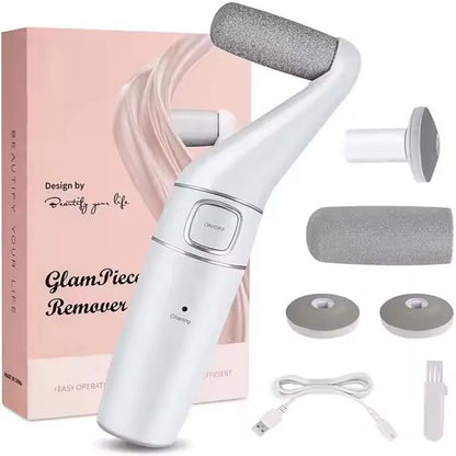 Electronic Foot File – 3‑Speed Callus Remover