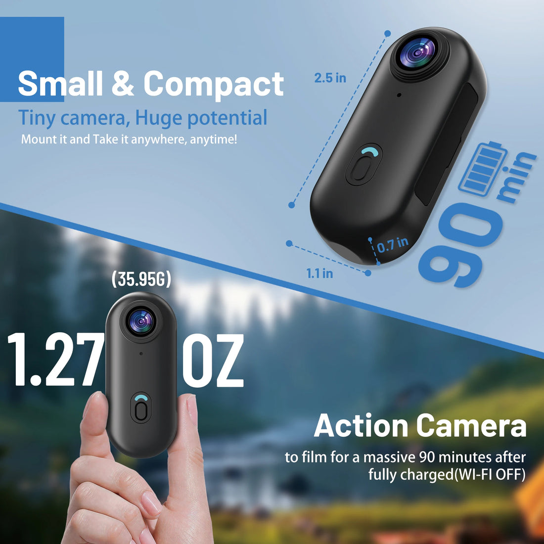 TrailBlazer™ Pro Mini AdventureCam